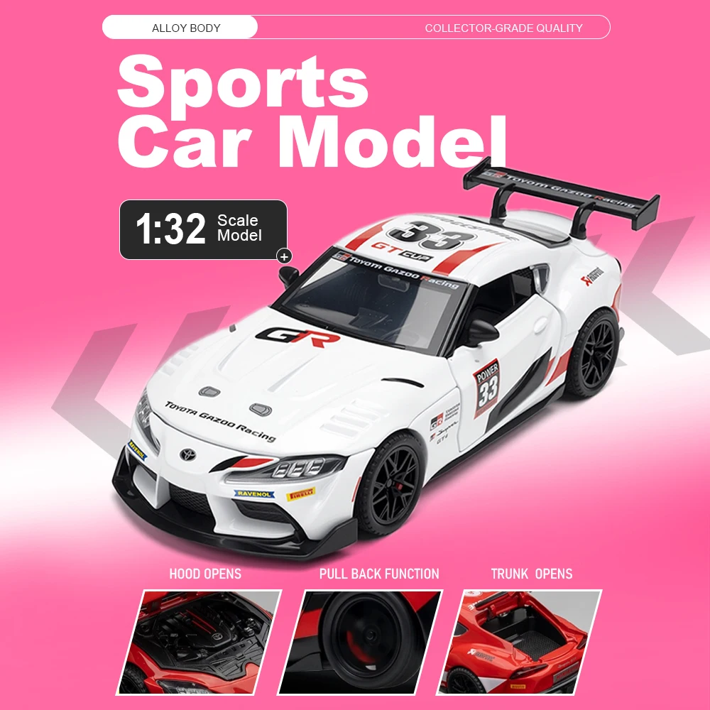 1:32 Supra GT4 GR86…