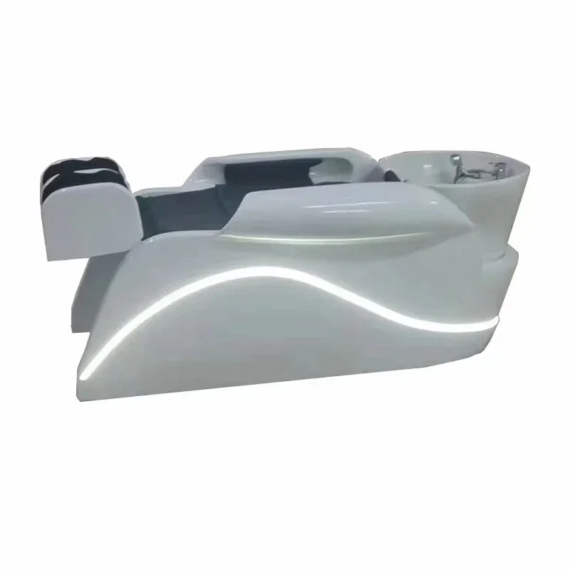 Electric massage shampoo bed, high-end intelligent water circulation fumigation speed water heater, integrated bed, hair salon