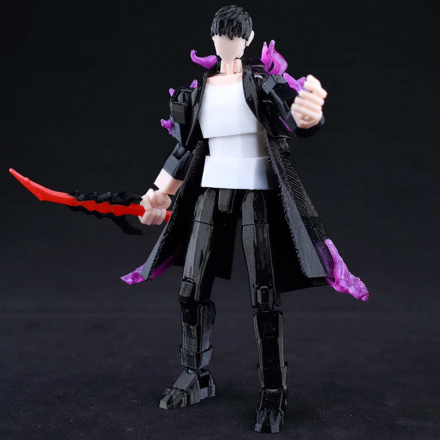 9L3D Lucky13 Full Body Articulate3d Gedrukt Anime Mannequin Multi-Pose Display Figuur met Shapeshift Stop Motion Animatie T13