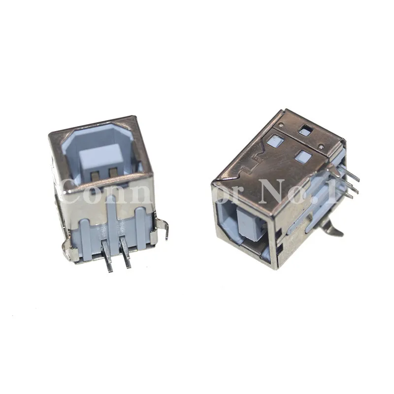 10Pcs B Type Usb Ja…