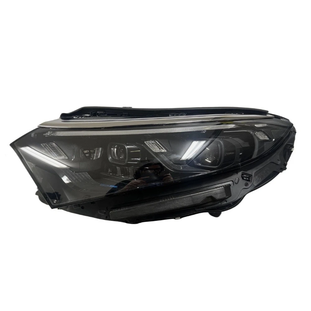 Fit For Mercedes-Benz EQS W297 Headlight 2022-2025 V297 EQS Headlights EQS580 AMG EQS53 Headlight Digital LED Headlight Assembly