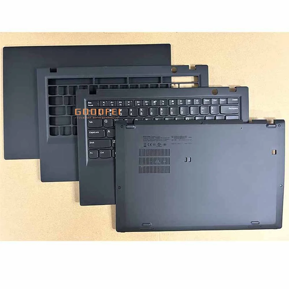 

Thinkpad X1 Carbon 6th 6 Gen Laptop Lcd Back Cover Palmrest Keyboard Bottom Case Housing Accessories For Lenovo Original New