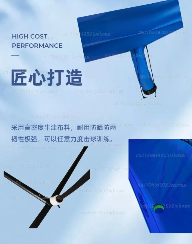 Indoor Tennis Receiving Net, Tennis Serving Machine for Receiving Balls, Single-person Training Net, Portable and Detachable