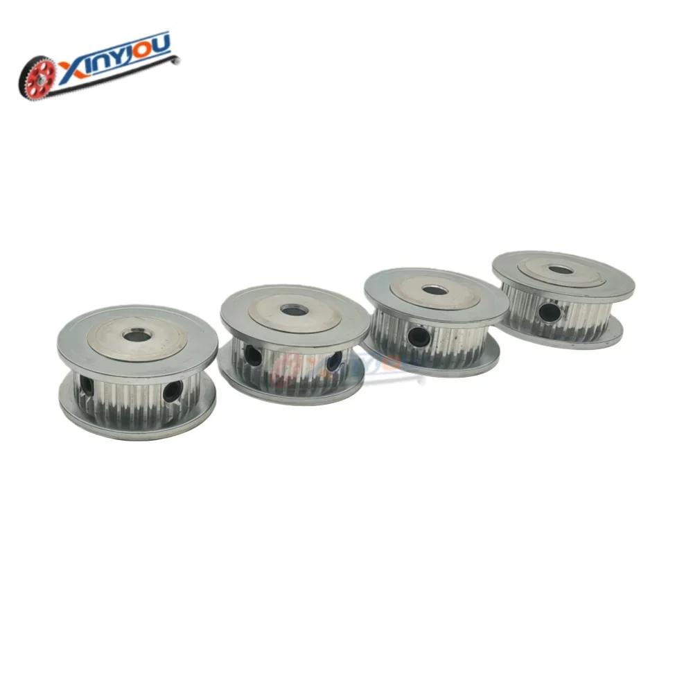 พูลเลย์ไทม์มิ่งแบบ AF ขนาด 2GT 32/34/35/36/38/40 ฟัน สำหรับสายพานกว้าง 6/10 มม. รู 3/4/5/6/6.35/~12/12.7/14/15 มม.