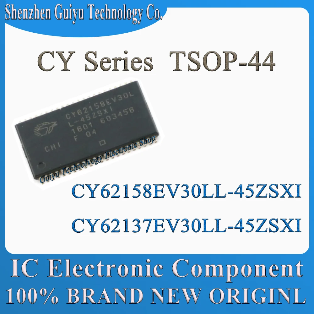 CY62137EV30LL-45ZSXI CY62158EV30LL-45ZSXI CY62137EV30LL CY62158EV30LL CY62137EV30  CY62158EV30 CY62137 CY TSOP-44 IC Chip