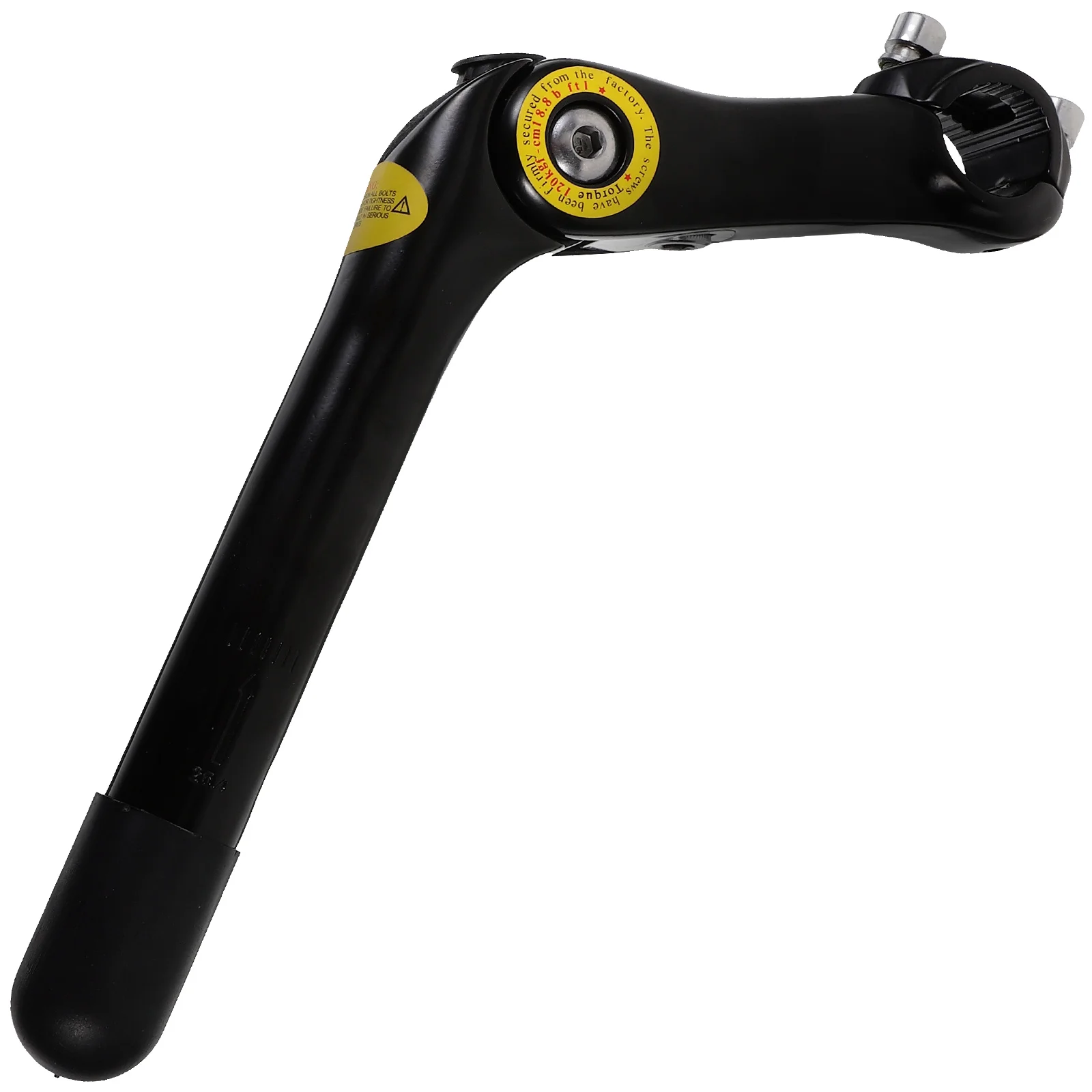 

25.4mm H Riser Lightweight Aluminum Bike Stems for Mountain Bicycle H Riser Road Bicycles 28.6mm Fit Durable