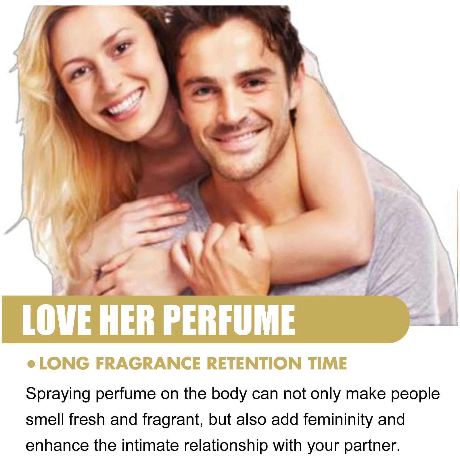 Perfume Womens Long Lasting Pheromone Dating Fragrant Flirting Seduction Erotic Aroma Deodorant Party Couples Love Her Perfume