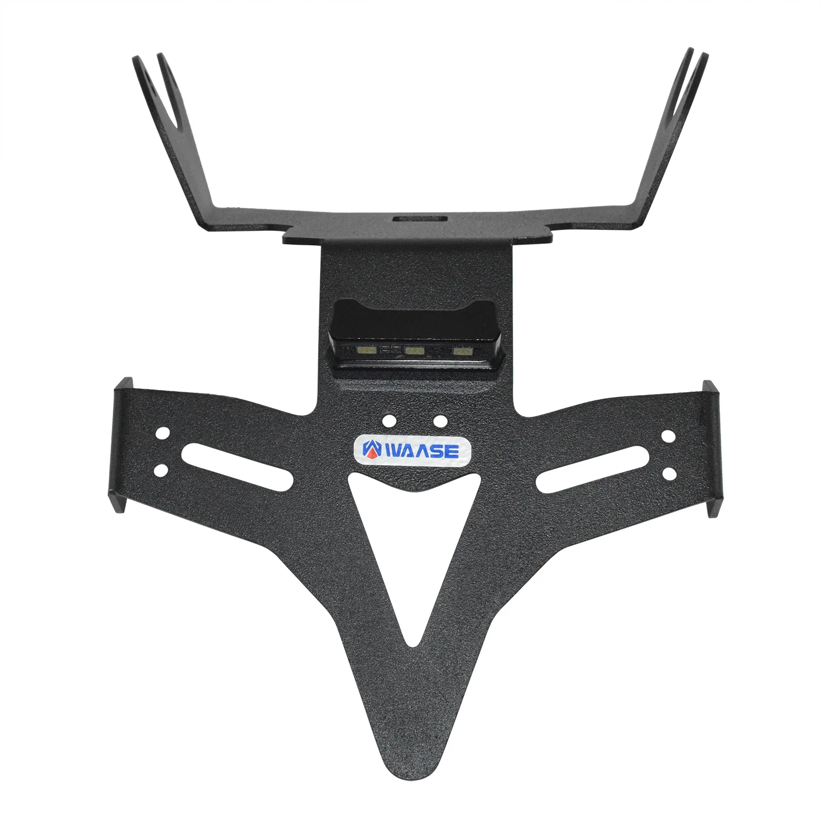 License Plate Holder Bracket Kit For Honda CB650R CBR650R CB CBR 650 R 2019-2025 Tail Tidy Fender Eliminator with LED Light