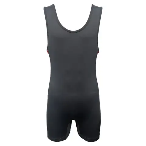 Canottiera per sollevamento pesi unisex premium, set sportivo per adulti, canottiera per poerlifting in competizione, tuta per sollevamento pesi per bodybuilding