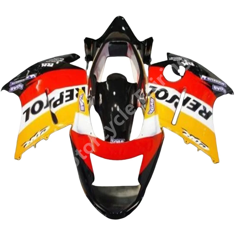 High quality fit For Honda plastic CBR1100XX 96-07 CBR1100 CBR1100 XX 1996-2007 Motorcycle Injection Molding red black yellow