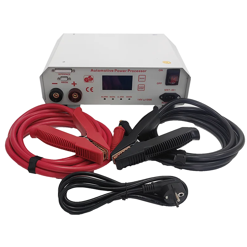 

MST90 90Plus Automotive Programming Power Supply 14V 120A Voltage Regulator for ECU Coding OBD2 Diagnostics Car Repair