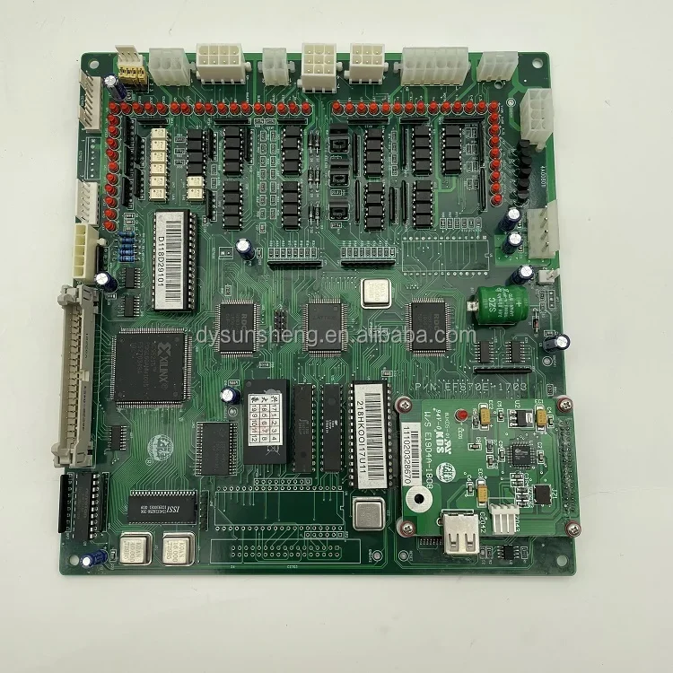 Chinese Manufacturer Tajima Original Dahao High Quality Accessories Computer Embroidery Machine Parts motherboard E870