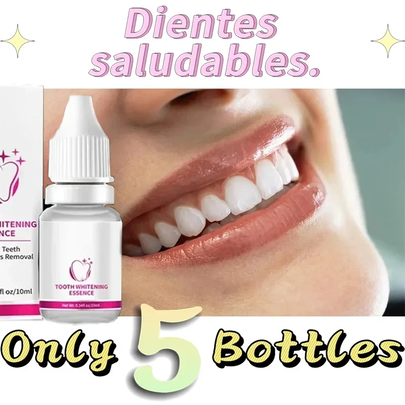 New Teeth Whitening Tooth  Whitener Bleach Deep Cleaning Remove Tooth Stains Teeth Whitening Kit Cleaning Serum Products