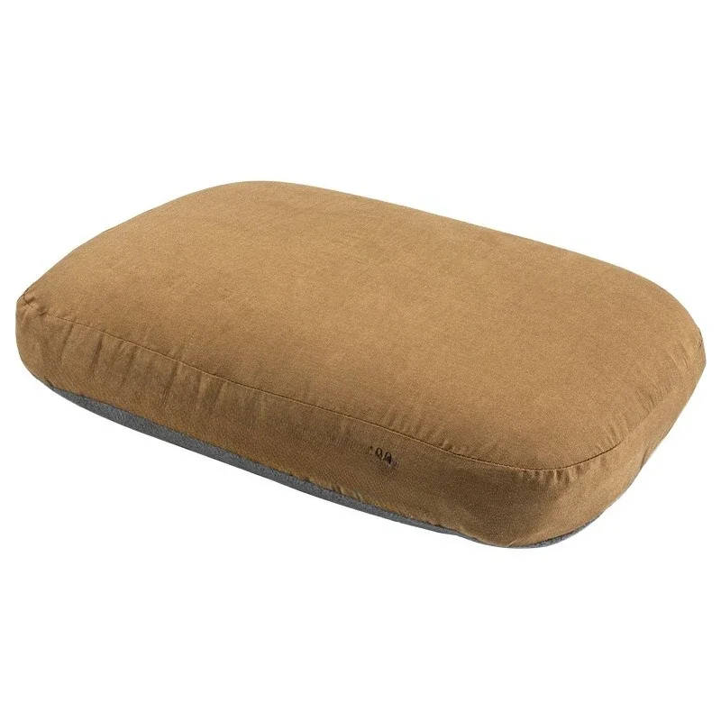 

Memory cotton pillow, outdoor camping travel cervical spine pillow, portable lunch break pillow
