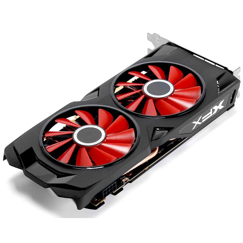 Schede grafiche XFX RX 580 8GB 256Bit GDDR5 usate per schede VGA AMD RX 500 RX580 8GB serie di schede Video RX580 HDMI DVI 580
