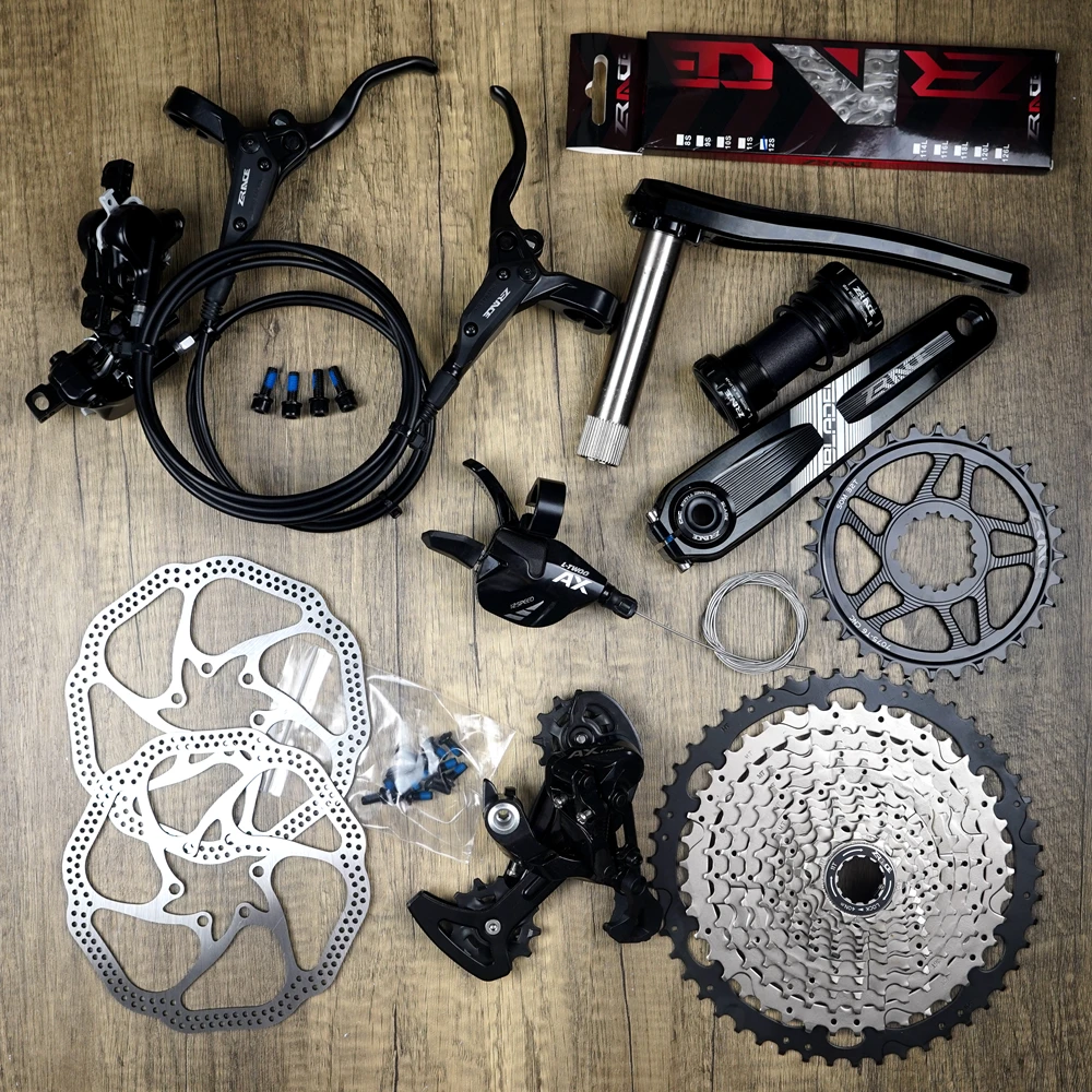 LTWOO AX12 Speed Shifter + Rear Derailleur 12s + ZRACE Cassette / Crankset / Brake / Chain, MTB Groupset 12v, PCR BEYOND M6100