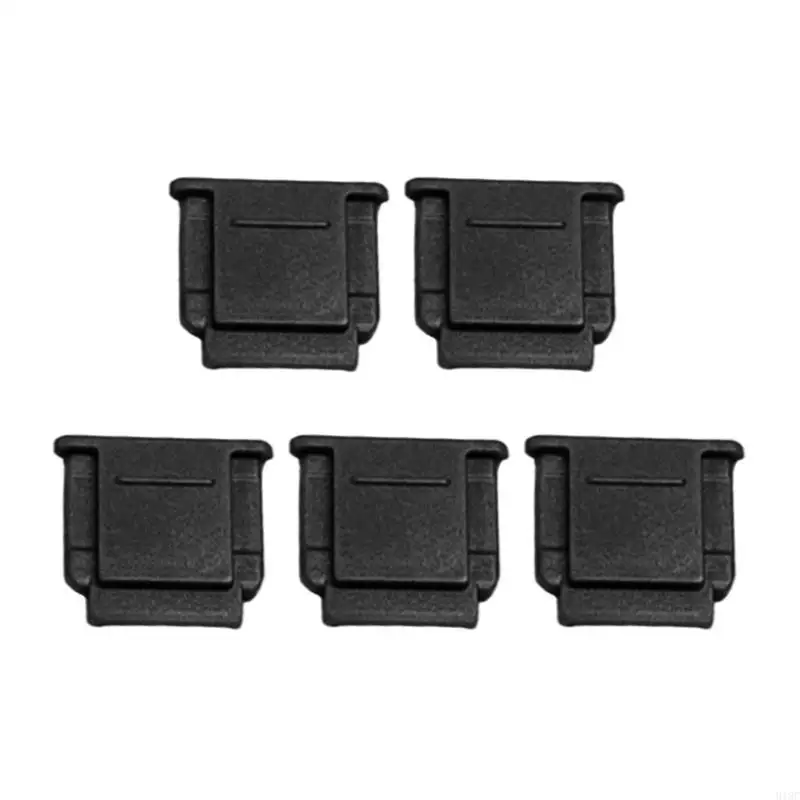 ZV1M2 ZV1F/E10 A6000 A7M4/A7M3 A7RM4 카메라 용 5PCS 핫 슈 커버 캡