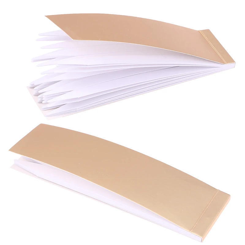 Bandes de papier essentielles pour test de château, aromathérapie, parfum, papier pour odeur de poulet, 50 pièces, 14.3cm