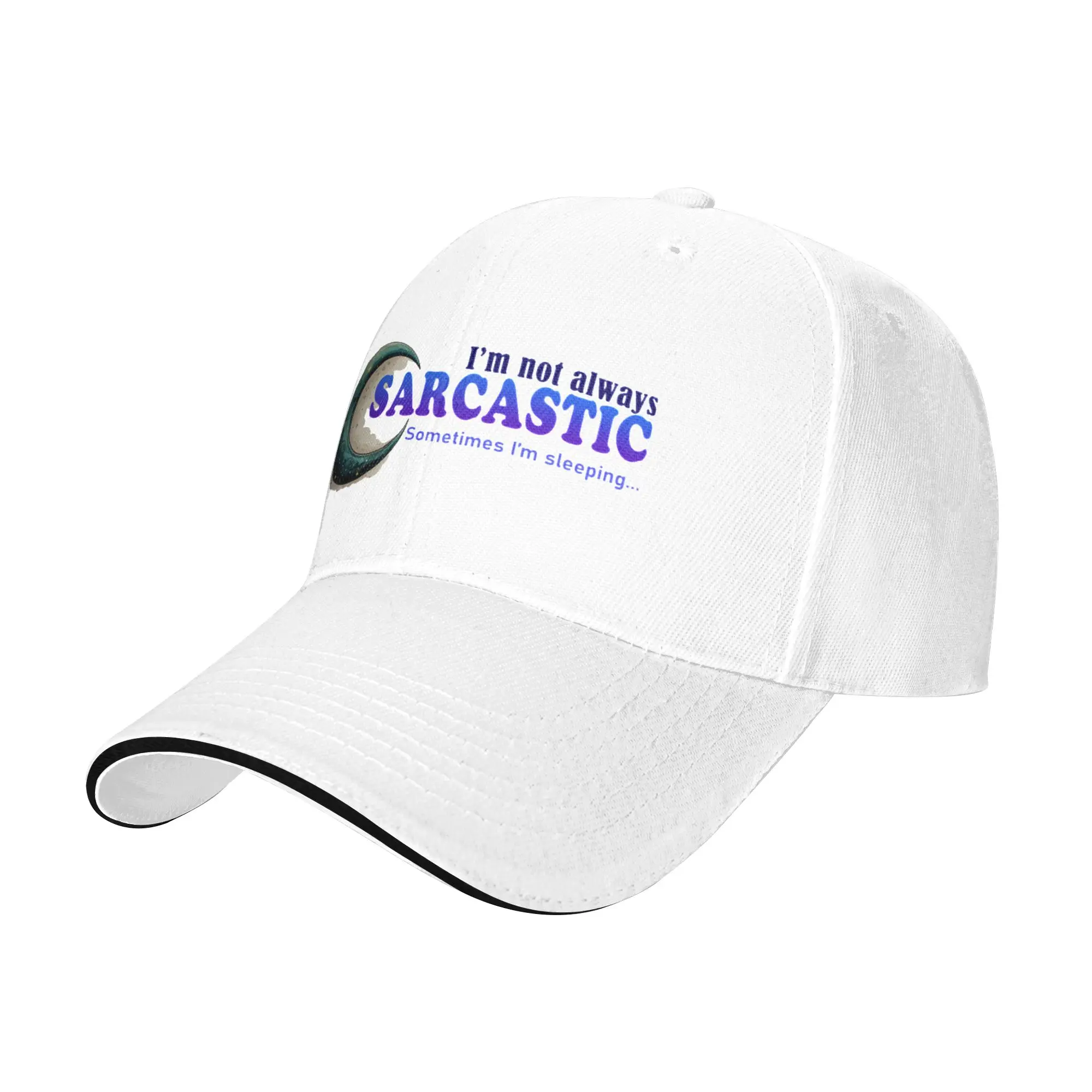I m Not Always Sarcastic! Sometimes I m Sleeping    Gift For Children Men Women A Baseball Cap Hat