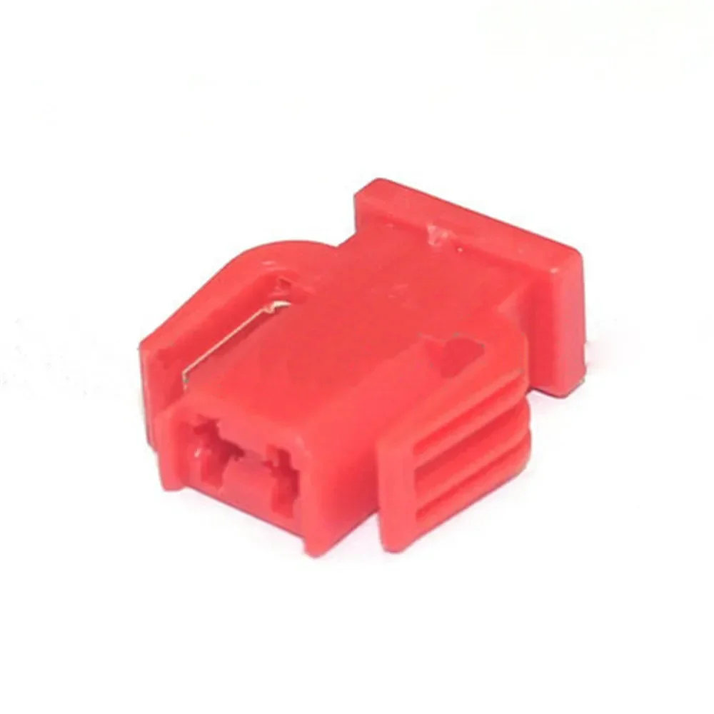 5/10/20/50/100sets 2pin refitting modified old door plug Red connector 893 971 632 893971632