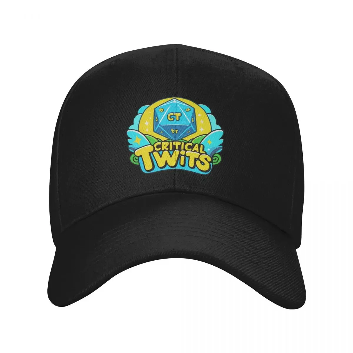 Critical Twits Logo Baseball Cap Sunhat Trucker Hat Rugby Baseball Men Women's