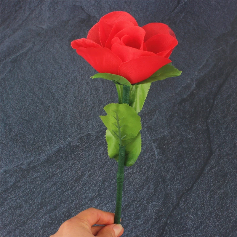 Rose Regeneration Magic Tricks Flower Appearing Vanish Magic Props Magic Close Up Stage Show Magician Accessories