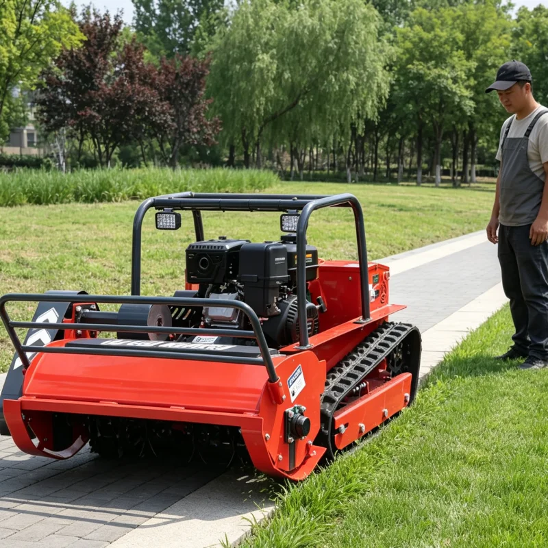 

Customized New Craft Zero Turn Lawn Mower Grass Cutting Machine For Family Orchard Farm Rural Yard Lawn Mowing