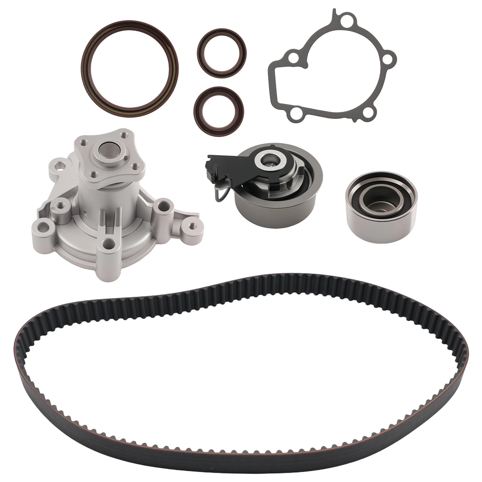 

Timing Belt Water Pump Kit for Hyundai Elantra 2.0L 2007-2010 G4GC