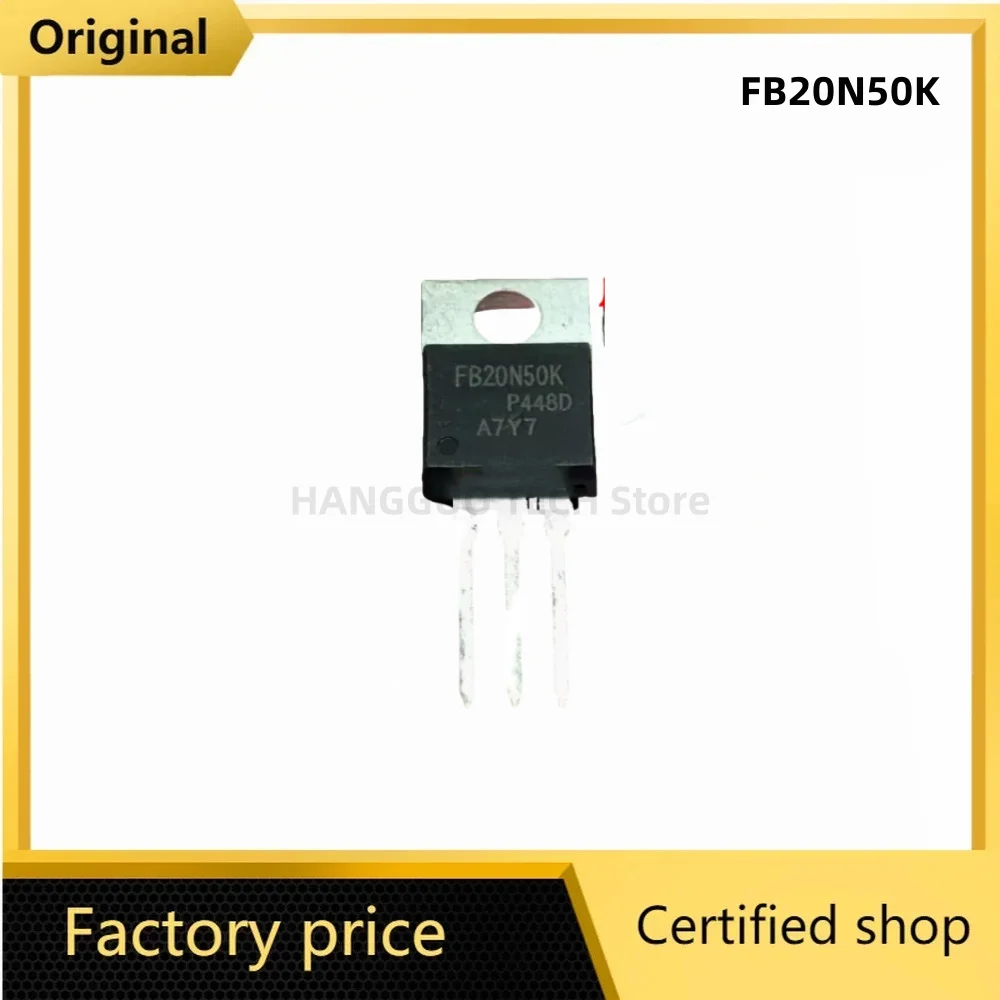 Original FB20N50K IRFB20N50K IRFB20N50KPBF TO-220 N-channel 500V 20A MOS FET