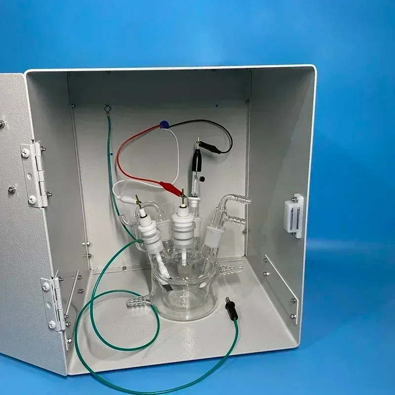 Electrochemical Workstation Shielding Box | Anti-Static/Corrosion-Resistant for Precise Small Signal Measurement