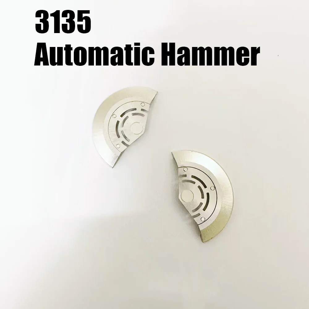 

Watch Accessories Suitable for Domestic 3135 Mechanical Movement Automatic Hammer Watch Repair Parts Automatic Rotor