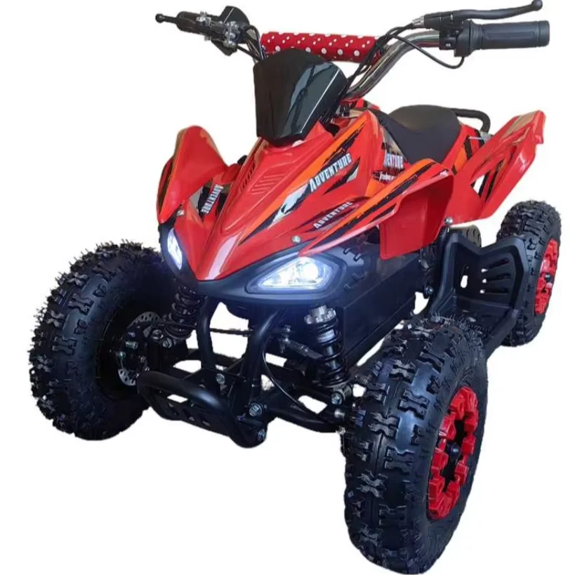 Venta al por mayor 1000w Motor de cepillo Quad Bikes Mini 4 Weeles niños niño eléctrico Atv