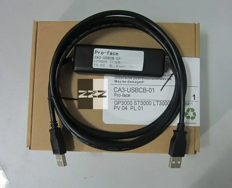 

Zzzsi Proface CA3-USBCB-01 Profess 3000 4000 Programming Cable