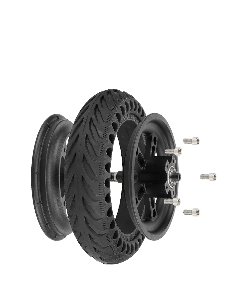 Ulip – moyeu arrière fendu pour Scooters électriques Xiaomi M365 1S Pro Pro2 MI3, accessoires Kickscooters, 2 pièces, pièces de pneus de roue