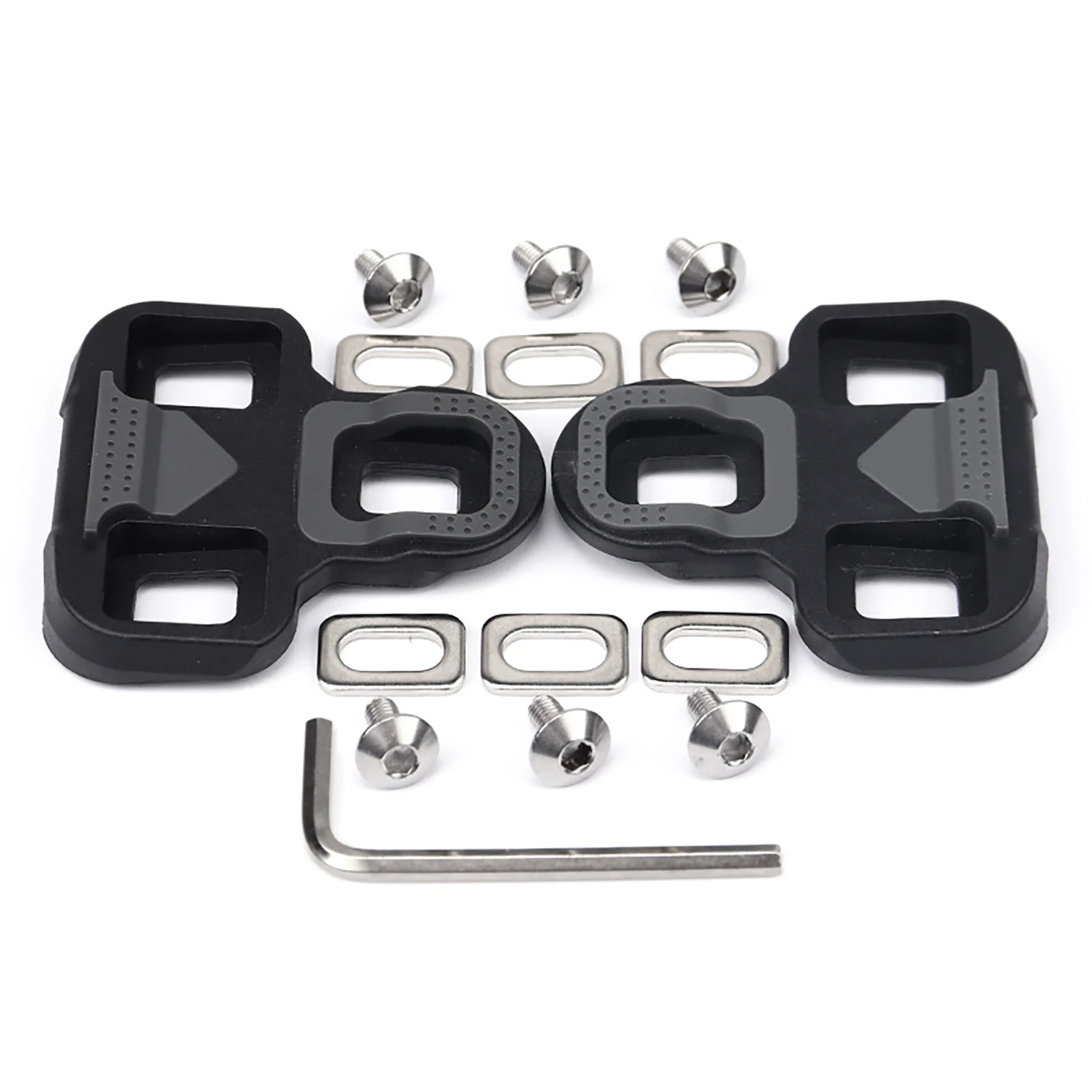 Road Bike Cycling Shoe Pedal Cleatsfor LookKeo Cycling Bike Shoes Cleats Anti-Slip Cleat Road Bike Cycling Accessories