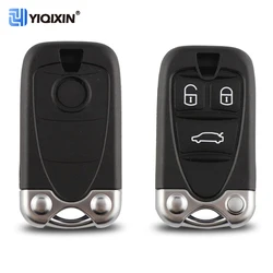 YIQIXIN Smart Remote Car Key Shell Fob 3 Buttons Uncut Insert Blade For Alfa Romeo159 Brera 156 Spider  Auto Accessories Replace