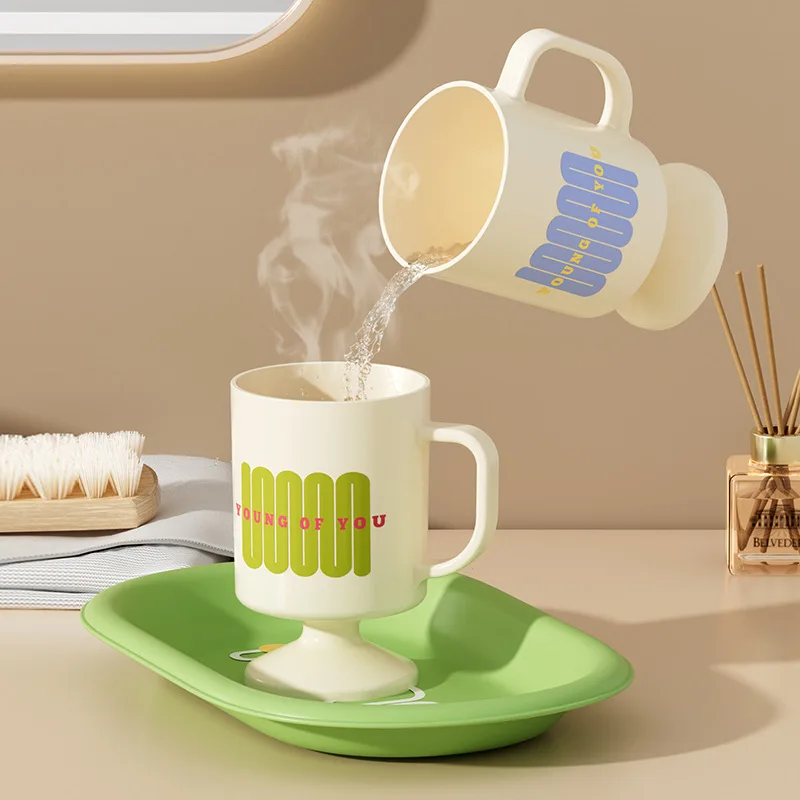 Tooth Brushing Cup Cute Creative Boy and Girl High Value Washing Cup Household Mouthwash Cup Baby Children
