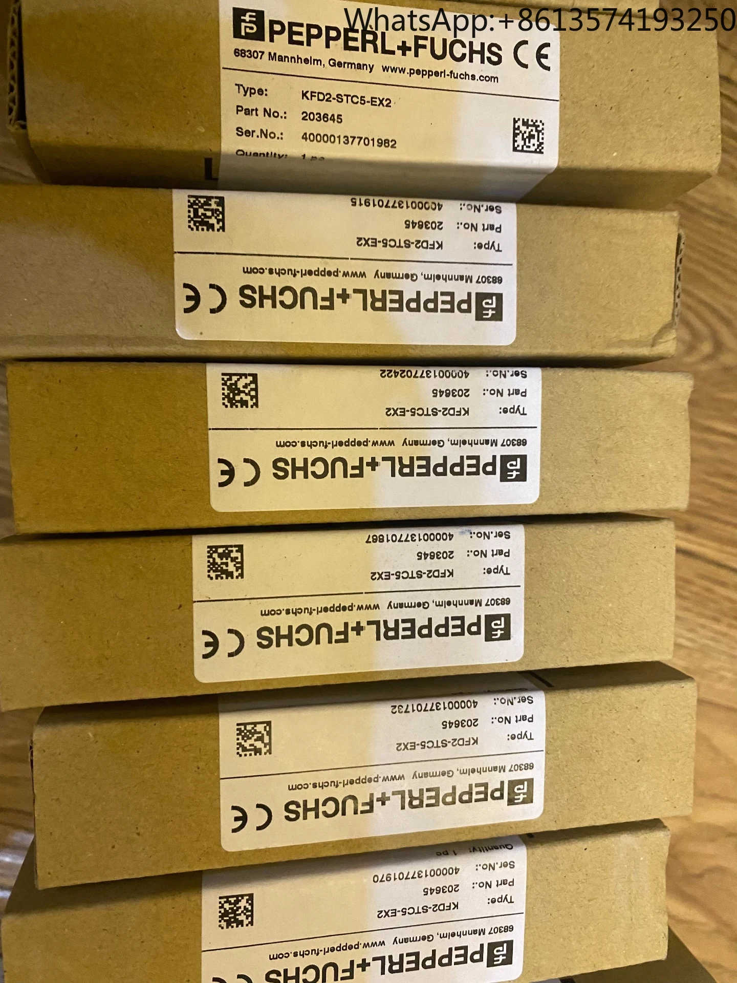 

KFD2-STC5-EX2 Germany PEPPERL + FUCHS Securityin stock