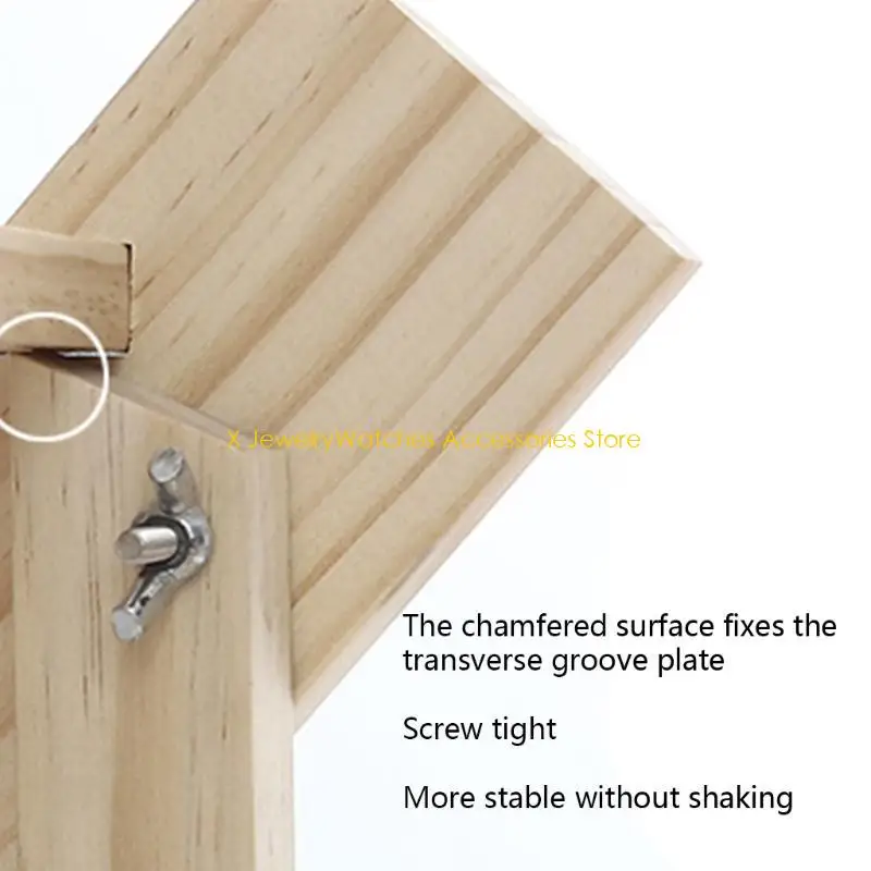 31KD القرط والخاتم رف عرض المجوهرات عرض الرف حامل قابل للإزالة 2/3/4-Tier