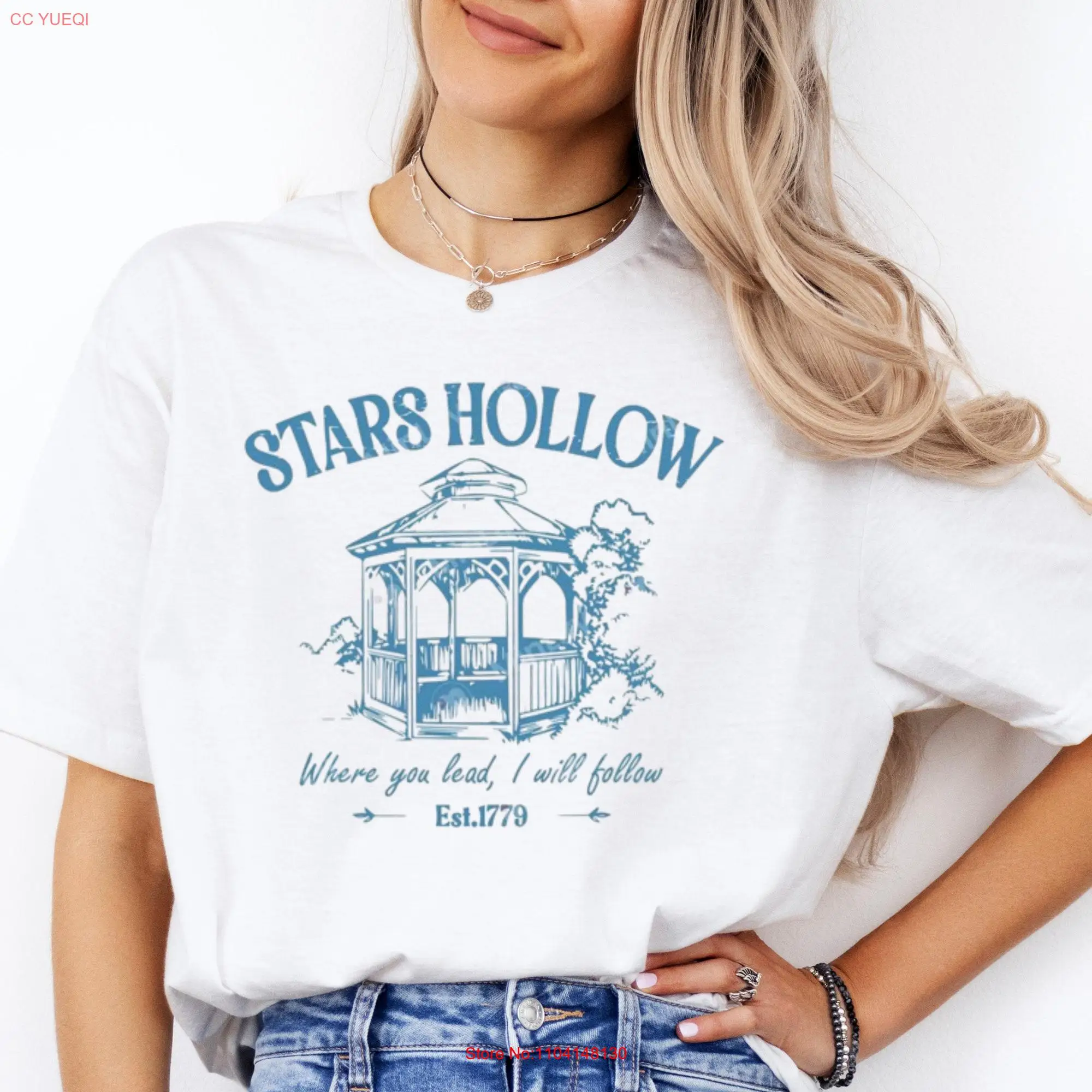 Stars Hollow Gazebo shirt Fall Autumn Festival Smells Like T Gilmore Girls Fans  long or short sleeves