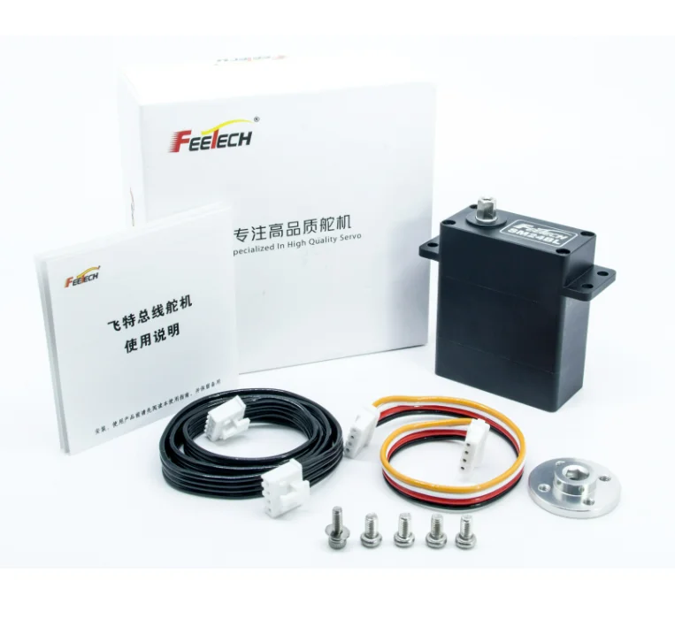 24V 24kg RS485 시리얼 버스 서보