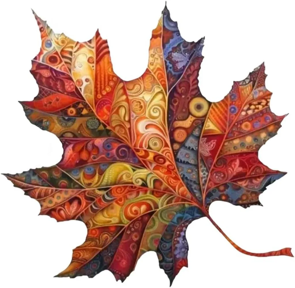 

Decorative Maple Leaf Car Sticker Suitable for Decorating Bodies Windows Rear windshields Bumpers Walls laptops and