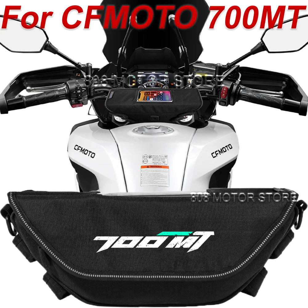 

For CFMOTO 700MT 700mt Motorcycle accessories tools bag Waterproof And Dustproof Convenient travel handlebar bag