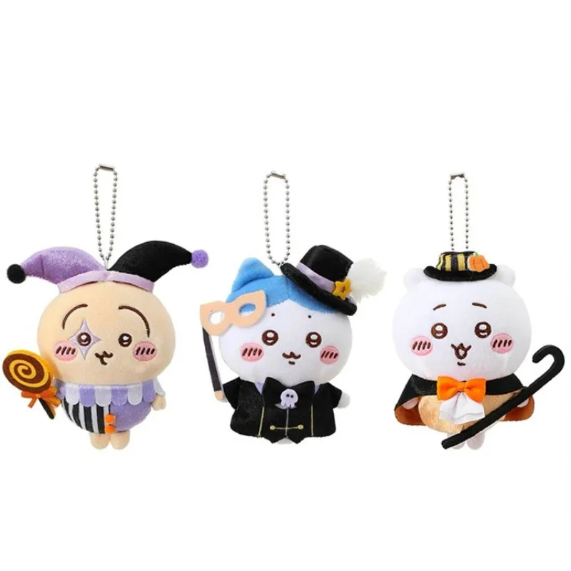 

Circus Series Plush Keychain Cute Usagi Hachiware Jiikawa As Magician Clown Kawaii Anime Bag Charm for Fans