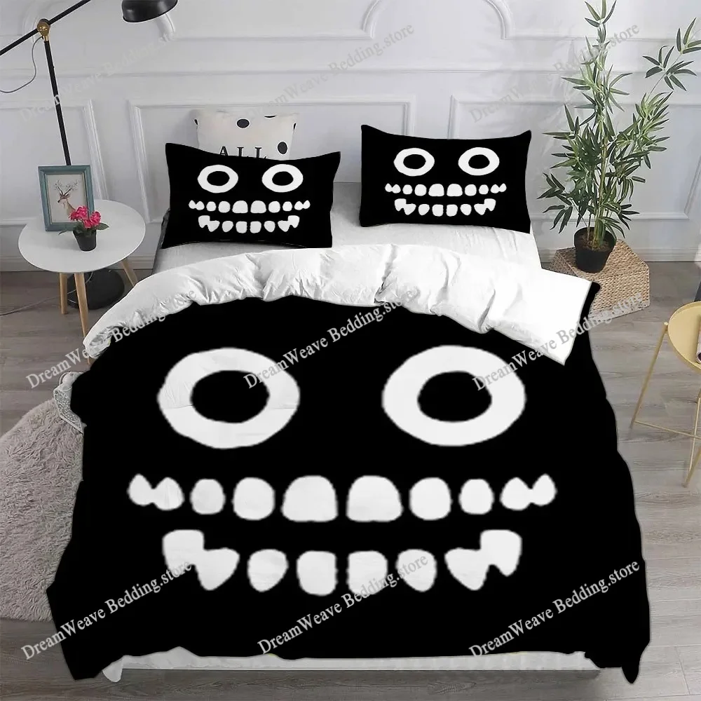 

Game Zoonomaly Bedding Sets Comforter Quilt Bed Cover Duvet Cover Pillow Case Bedroom Decoration Home Textiles Luxury Gift