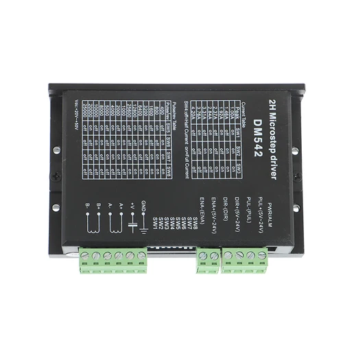 Imagen 2 del producto Controlador de motor paso a paso DM542 Controlador de motor paso a paso digital bifásico