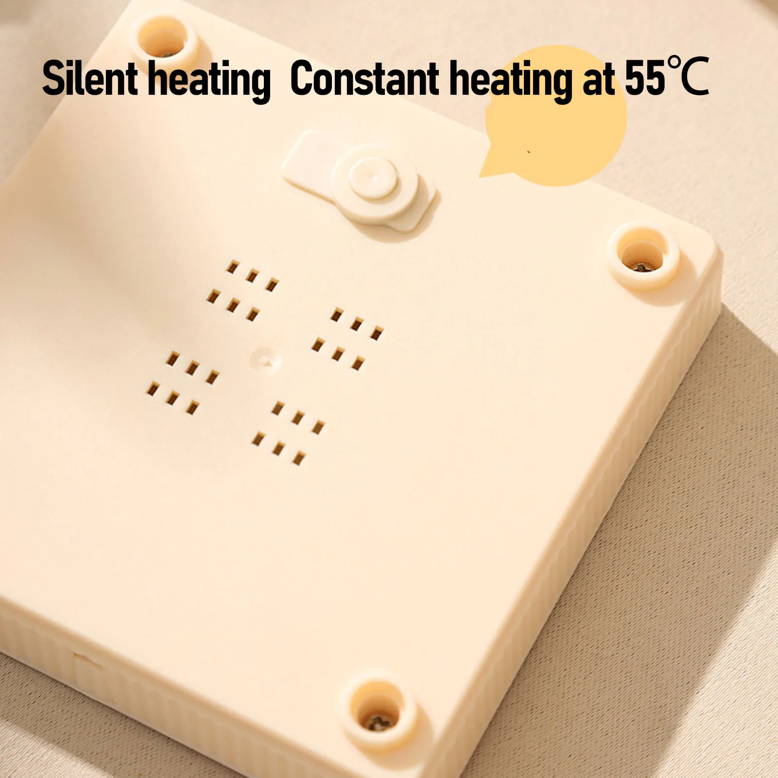 커피 머그잔 워머 컴팩트 향상된 맛 열 보존 홈 아파트 사무실 여행을위한 전기 컵 워머