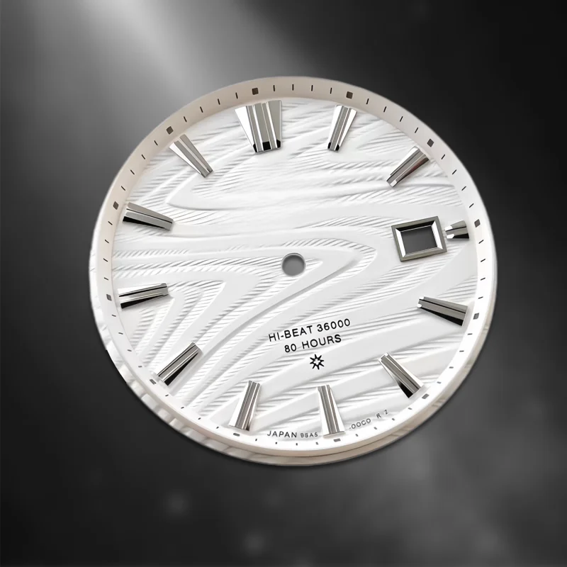 

33.5mm NH35 dial, GS dial, suitable for NH35 movement, non-luminous mechanical modification parts