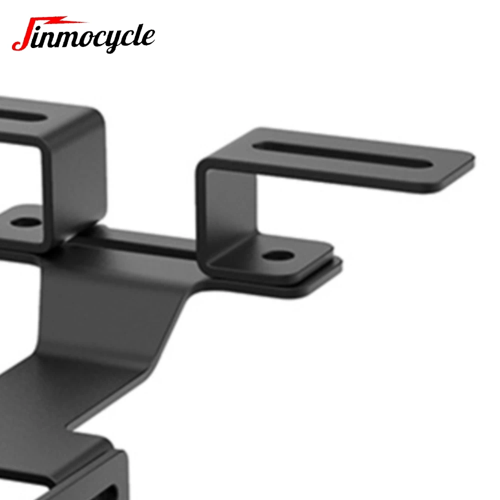 

For BMW R NineT R1250R R1250RS R1200R/S R1100S/R K1200R K1300R Motorcycle License Number Plate Holder Adjustable With LED Light