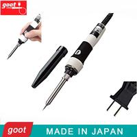 GOOT PX-201 250-450℃ 220V temperature-controlled soldering iron Ceramic heating core Lead-free soldering Japanese repair tools